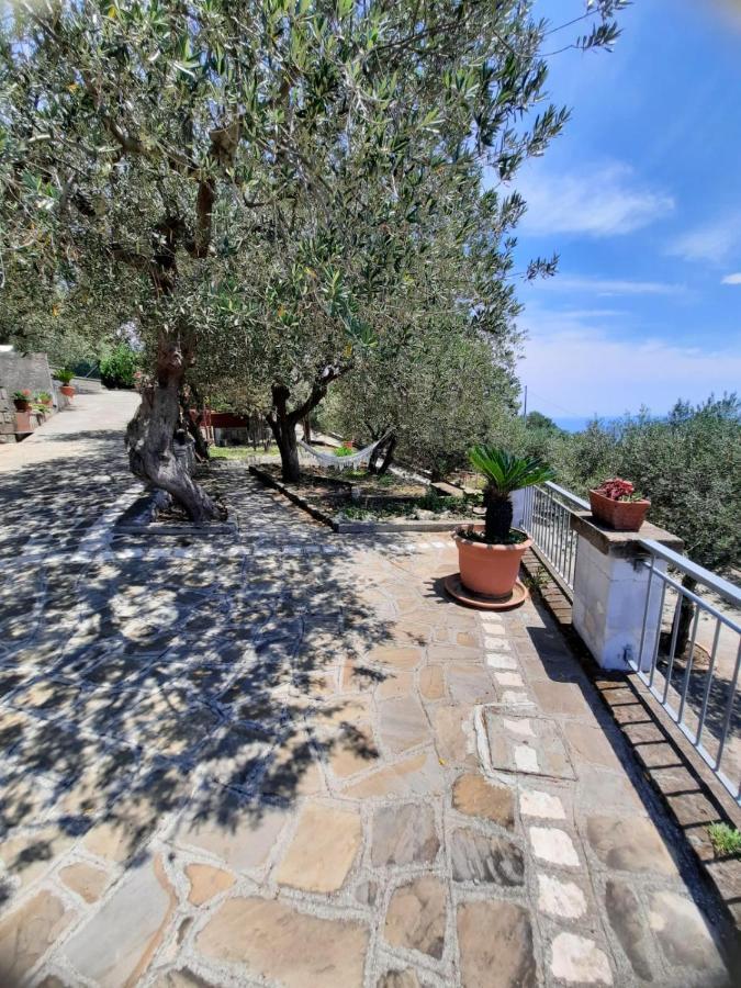 Ferienwohnung Casale I Tre Diamanti Massa Lubrense Exterior foto