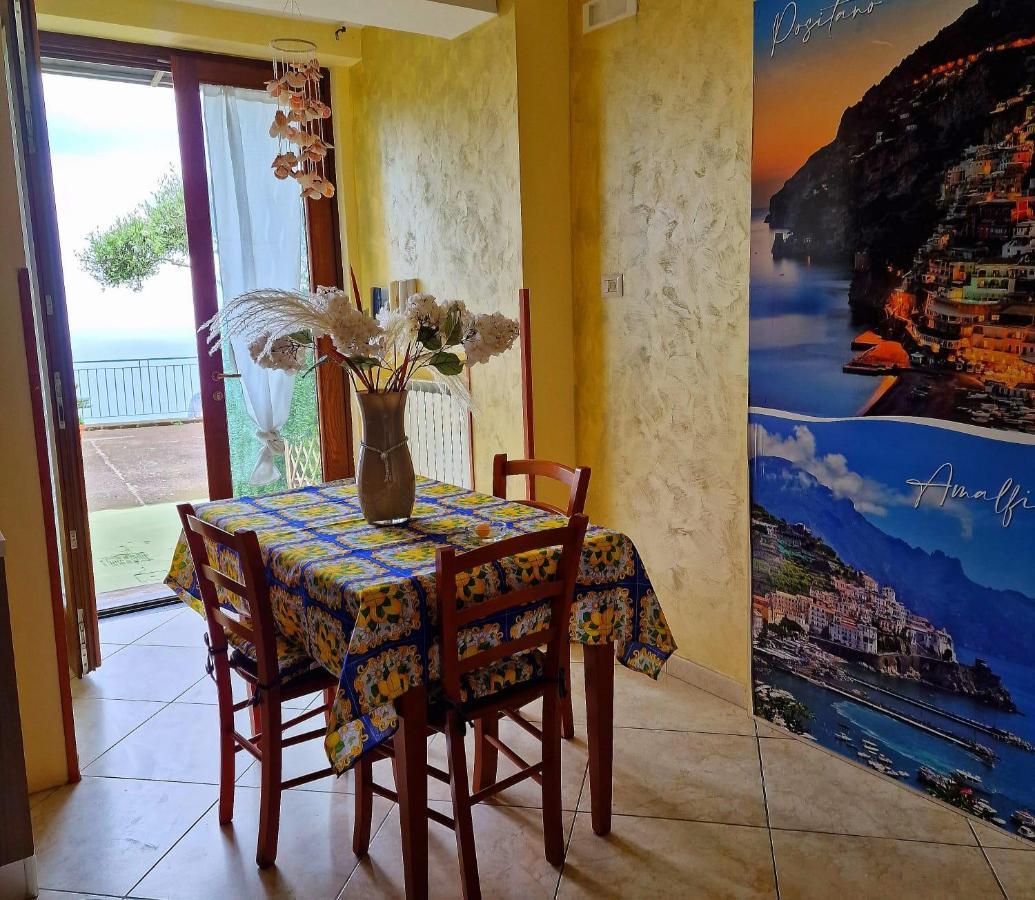 Ferienwohnung Casale I Tre Diamanti Massa Lubrense Exterior foto