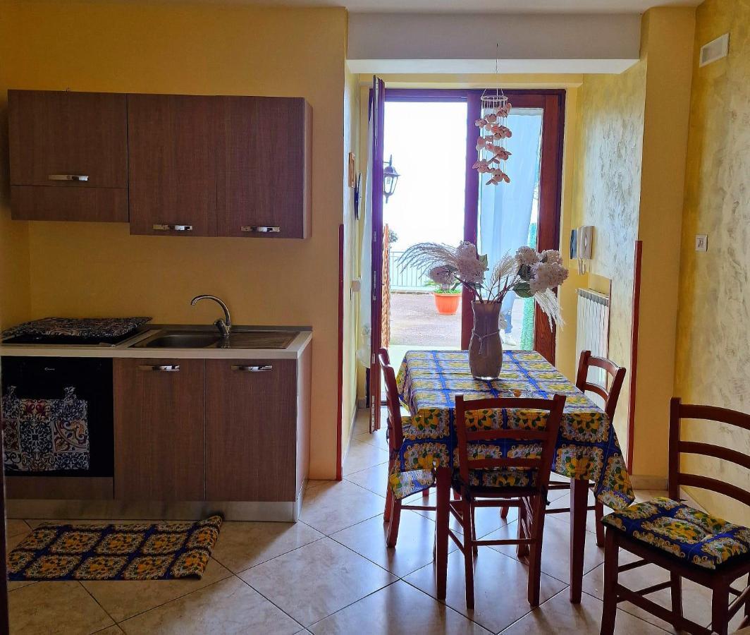 Ferienwohnung Casale I Tre Diamanti Massa Lubrense Exterior foto